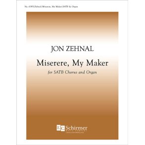 Miserere, My Maker