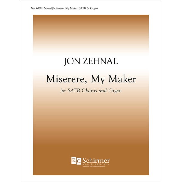 Miserere, My Maker