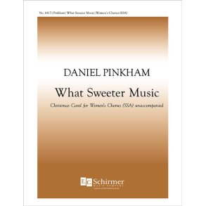 What Sweeter Music