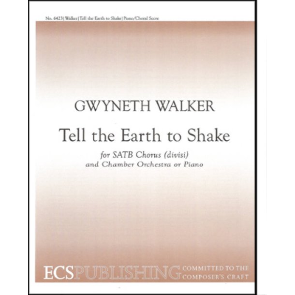 Tell the Earth to Shake