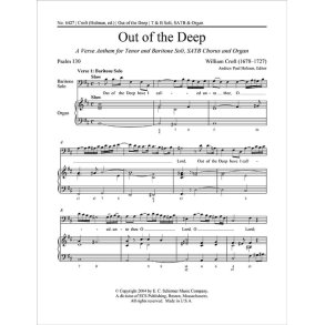 Out of the Deep : Psalm 130
