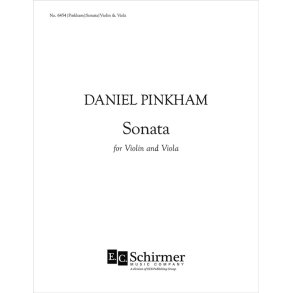 Sonata for Violin and Viola