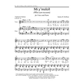 Mi y'maleil : Who can recount