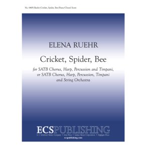 Cricket, Spider, Bee