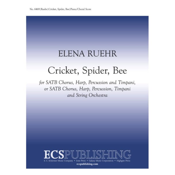 Cricket, Spider, Bee