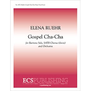 Gospel Cha-Cha : Additional Full Score