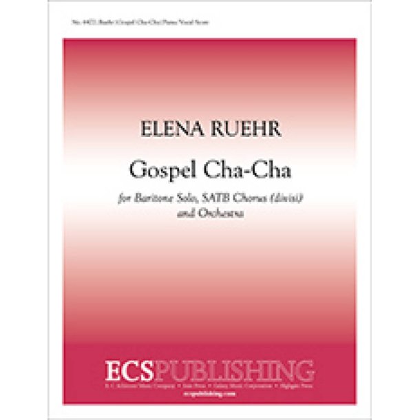 Gospel Cha-Cha : Additional Full Score