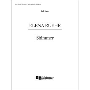 Shimmer : Additional Full Score
