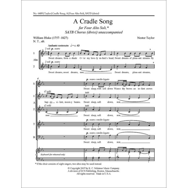 A Cradle Song