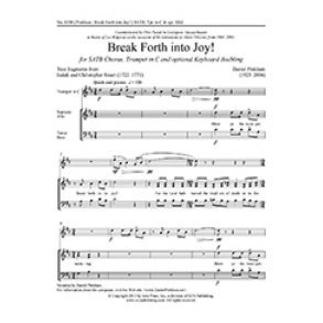 Break Forth into Joy!