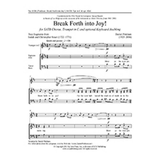 Break Forth into Joy!