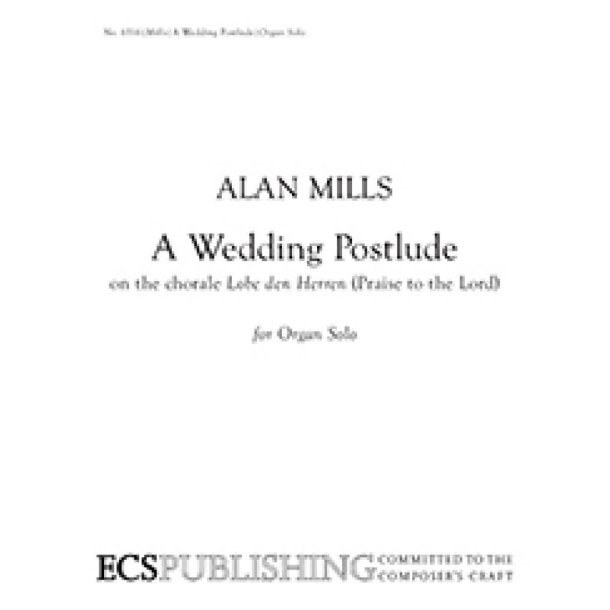 A Wedding Postlude