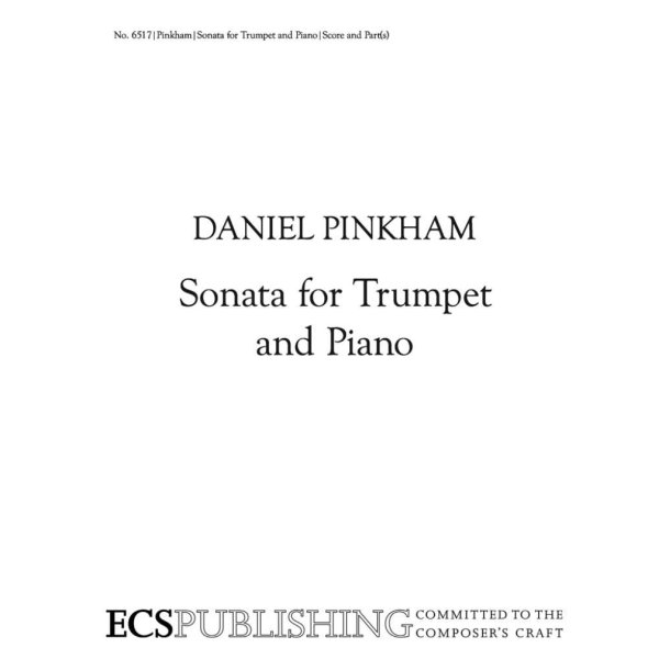 Sonata for Trumpet and Piano : Legends