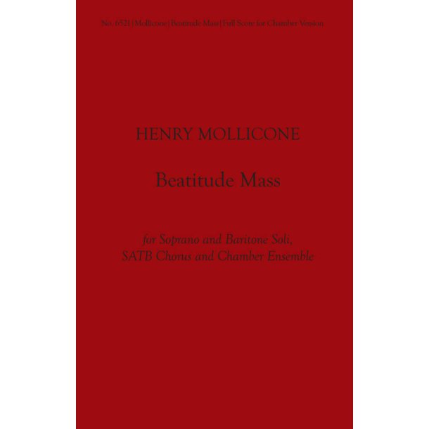 Beatitude Mass
