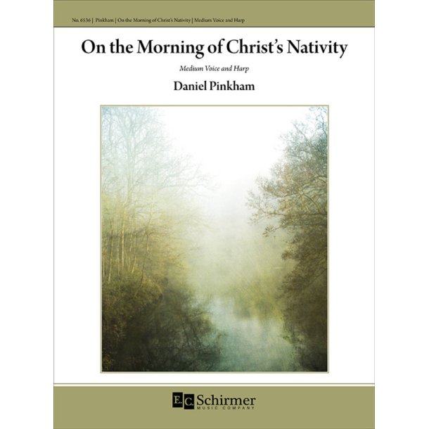 On the Morning of Christ's Nativity