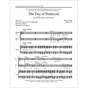 The Day of Pentecost