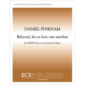 Beloved, Let Us Love One Another