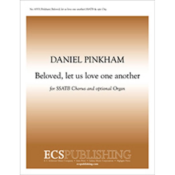 Beloved, Let Us Love One Another