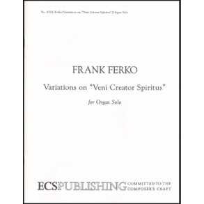 Variations on Veni Creator Spiritus