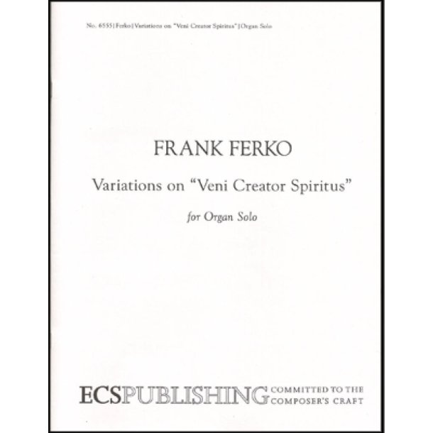 Variations on Veni Creator Spiritus