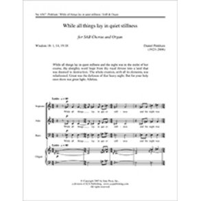While All Things Lay in Quiet Stillness : Wisdom 18:1,14, 19:18