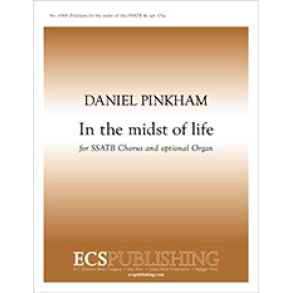 In the midst of life