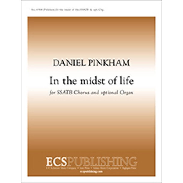 In the midst of life