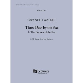 Three Days by the Sea: 1. The Bottom of the Sea : Additional Full Score