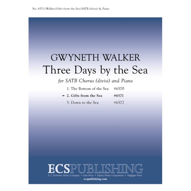 Three Days by the Sea: No. 2 Gifts from the Sea