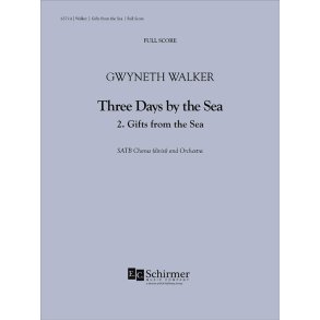 Three Days by the Sea: 2. Gifts from the Sea : Additional Full Score