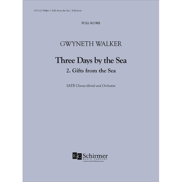 Three Days by the Sea: 2. Gifts from the Sea : Additional Full Score