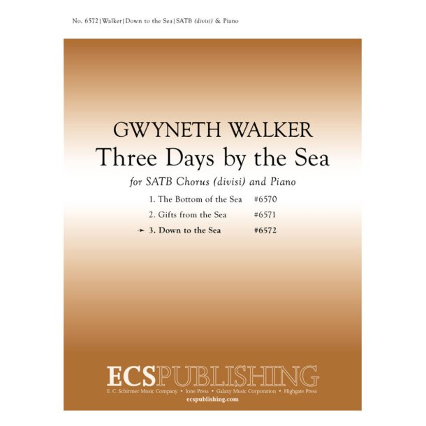 Three Days by the Sea: No. 3 Down to the Sea