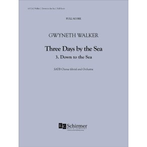 Three Days by the Sea: 3. Down to the Sea : Additional Full Score