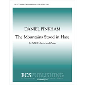 The Mountains Stood in Haze