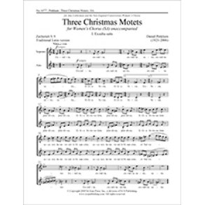 Three Christmas Motets