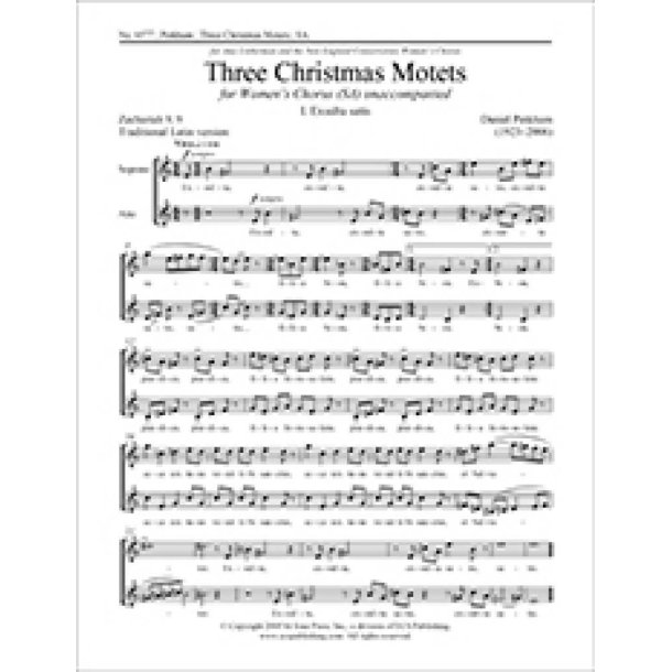 Three Christmas Motets