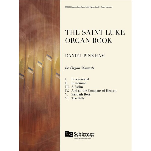 The St. Luke Organ Book