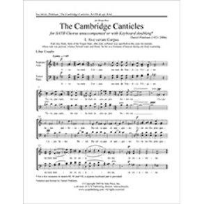 The Cambridge Canticles
