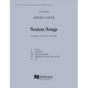 Sexton Songs : Full Score