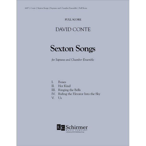 Sexton Songs : Full Score