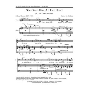 She Gave Him All Her Heart