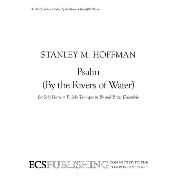 Psalm : By the Rivers of Water