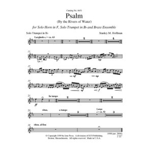 Psalm : By the Rivers of Water