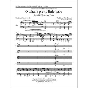 O what a pretty little baby