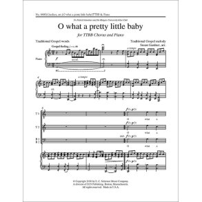 O what a pretty little baby