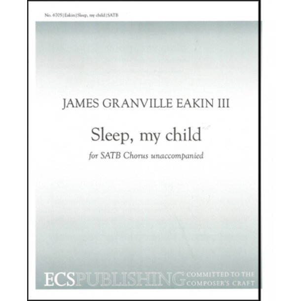 Sleep, My Child