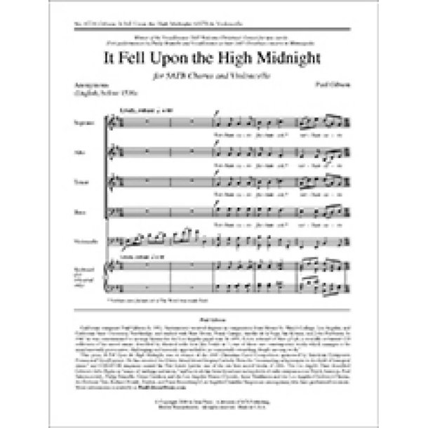 It Fell Upon the High Midnight