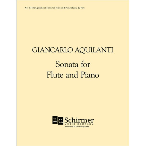 Sonata for Flute and Piano
