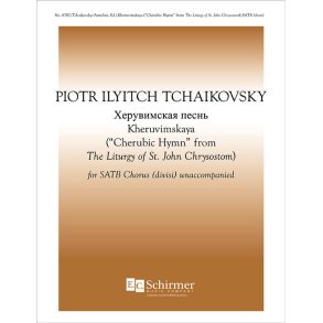 The Liturgy of St. John Chrysostom : Cherubic Hymn [Kheruvimskaya]