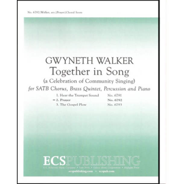 Together in Song: No. 2 Prayer